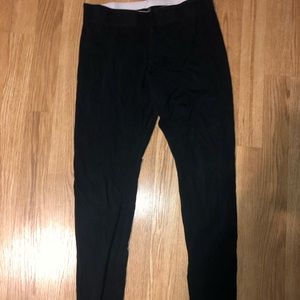 black NIKE leggings